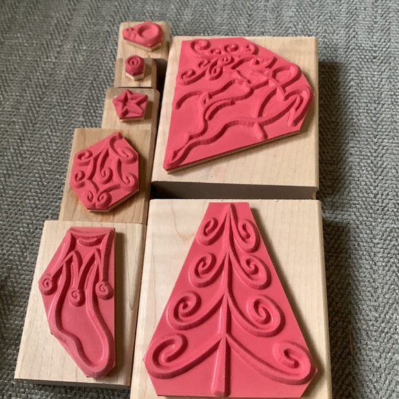 Designer Christmas S546 stamp set - Picture 7 of 9